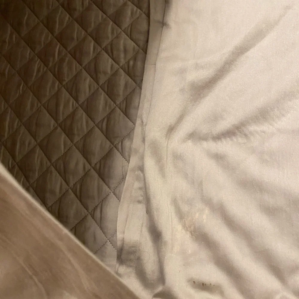 Restoration Hardware RH Velvet Euro Pillow Sham Gray
